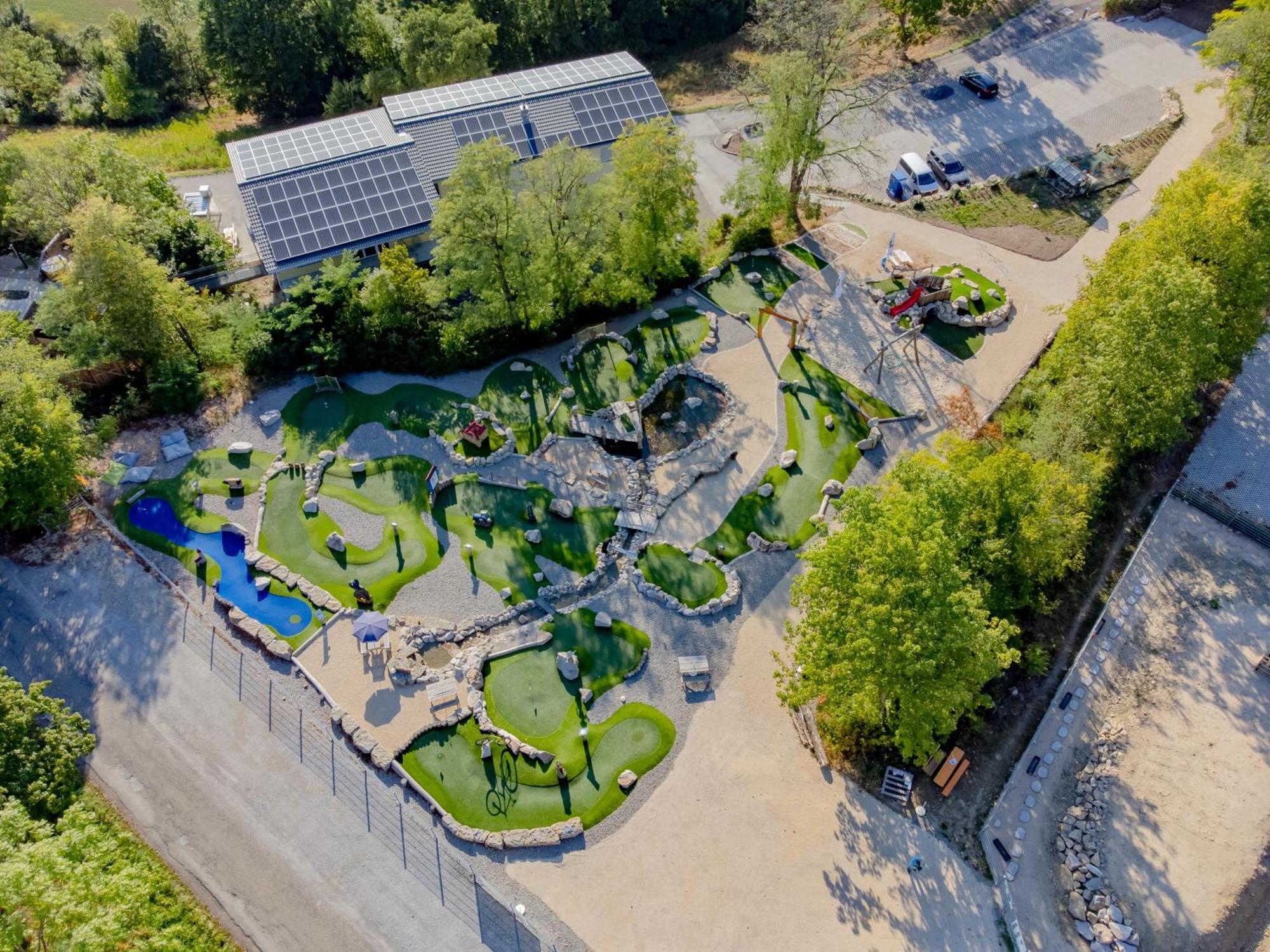 Adventure Resort Jagsttal 基希贝格安德日格 外观 照片